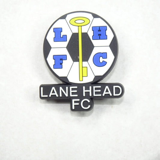 Lane Head Football Club Shoe Charm