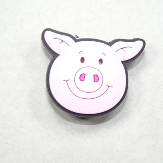 Percy Pig Face Foam Sweets British Food Shoe Charm