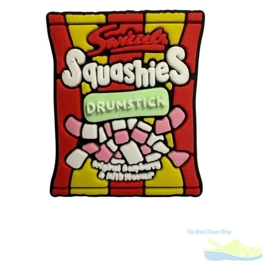 Squashies Bag Of Sweets Shoe Charm