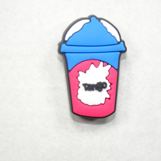 Tango Slush British Food Shoe Charm