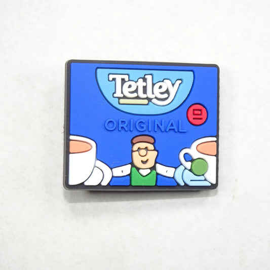 Tetley Tea Bags British Food Shoe Charm