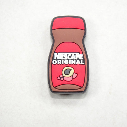 Nescafe Instant Coffee British Food Shoe Charm