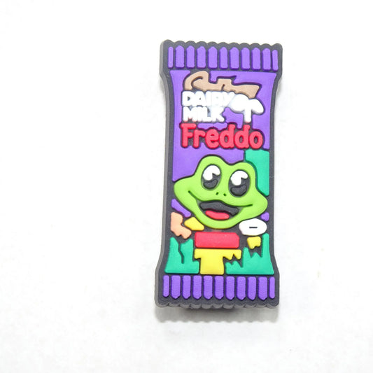 Cadbury Freddo Chocolate British Food Shoe Charm