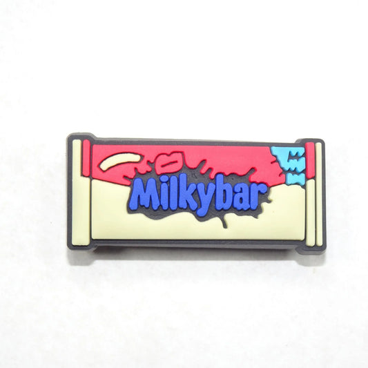 Nestles Milky Bar White Chocolate British Food Shoe Charm