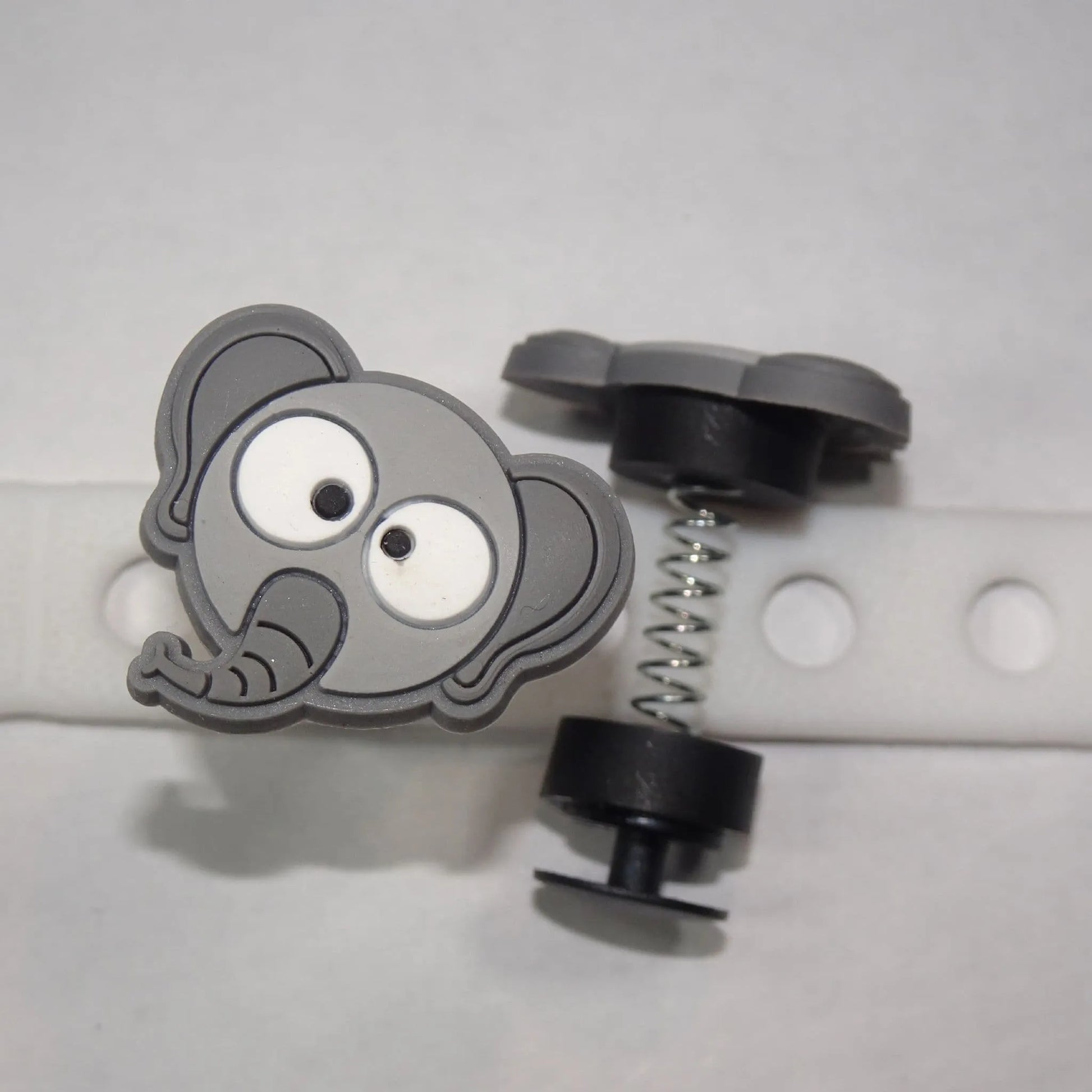 Spring shoe charm - Elephant SP02