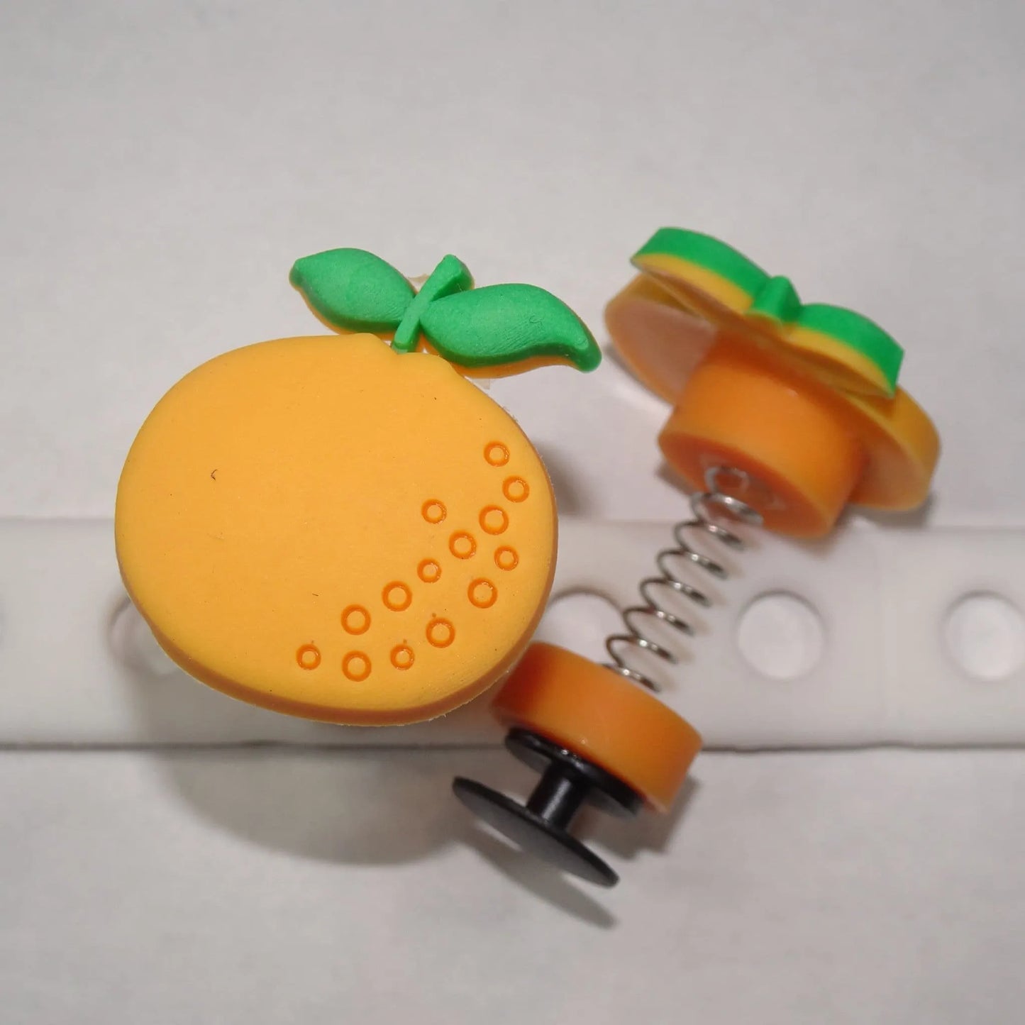 Spring shoe charm - Juicy orange SP19