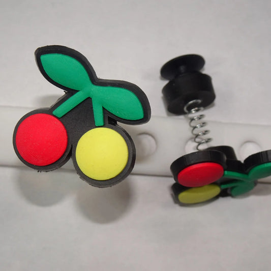 Spring shoe charm - Cherries SP20