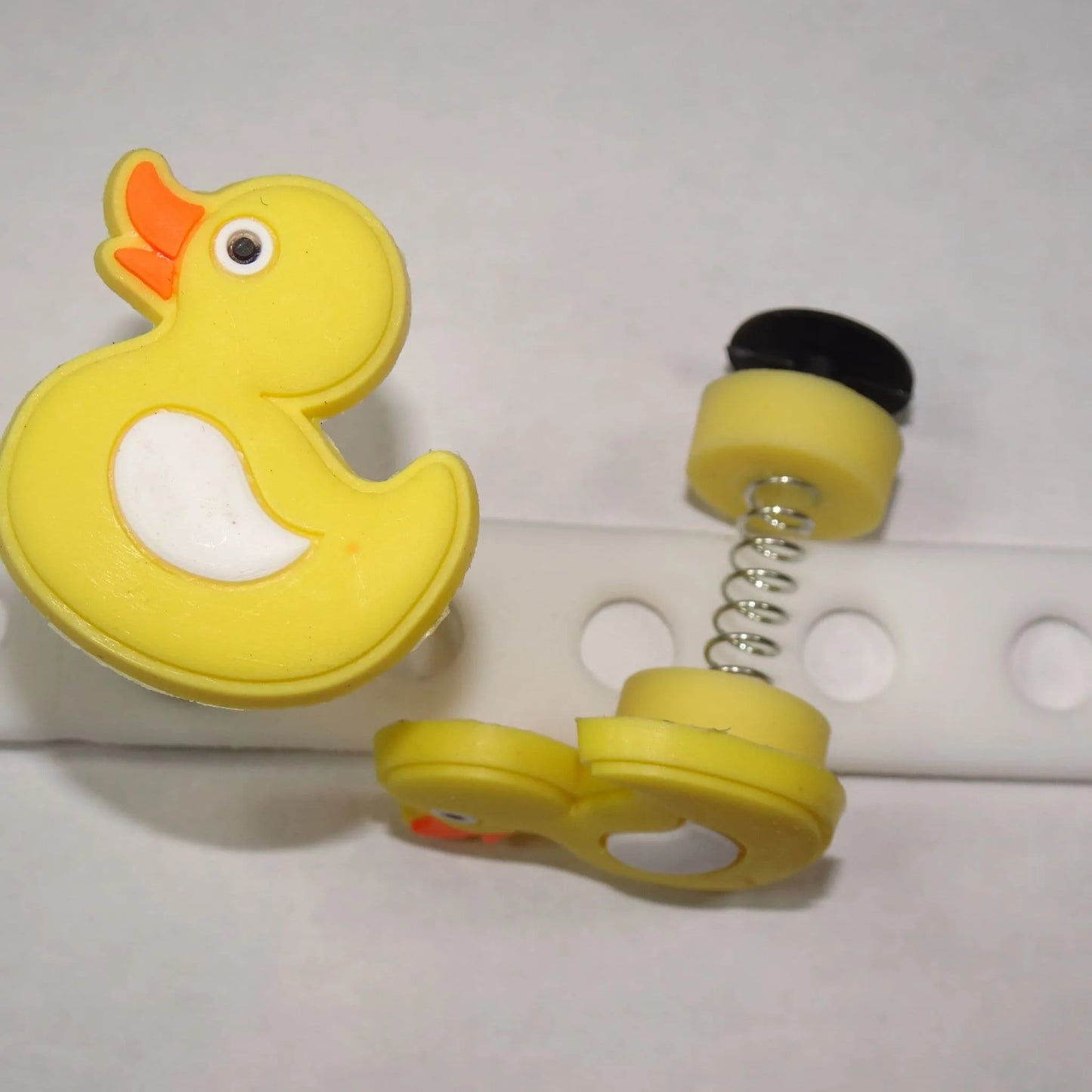 Spring shoe charm - Yellow duck SP23