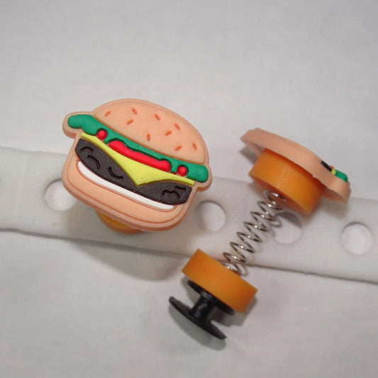 Spring shoe charm - Big beefburger SP26