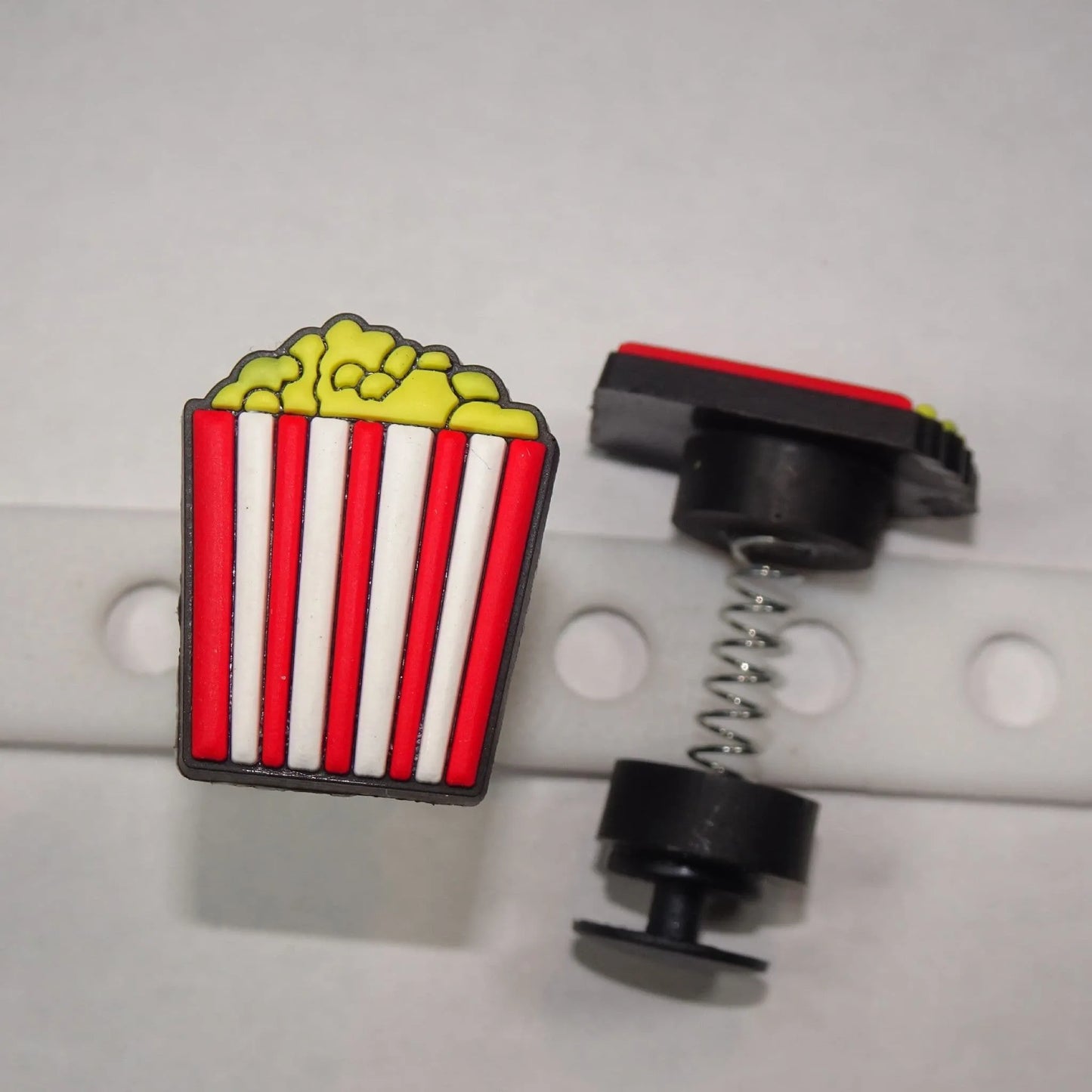 Spring shoe charm - Popcorn carton SP29