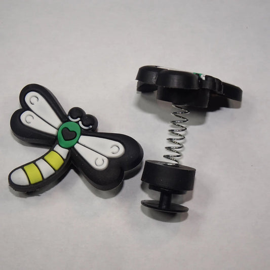 Spring shoe charm - Dragonfly SP35