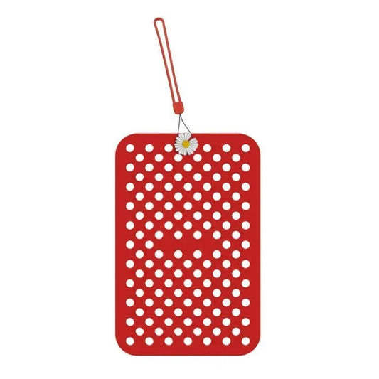 Display pad - Silicone panel Red portable, roll up, wall display,