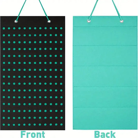 Wall Display panel - Black 150 holes WD 150