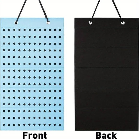 Wall Display panel - Blue 150 holes WDBlue 150
