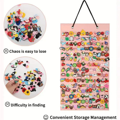 Wall Display panel - Pink 150 holes WDPink 150