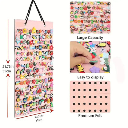 Wall Display panel - Pink 150 holes WDPink 150